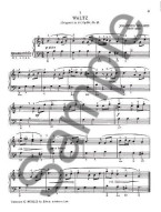 The Easiest Tune Books Of Waltzes (noty na snadný sólo klavír)