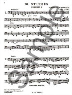 Vladislav Blazhevich: 70 Studies For BB Flat Tuba Volume One (noty na tubu)
