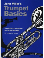 Jon Miller's Trumpet Basics (noty na kornet, trubku, Bb nástroje)