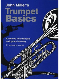 Jon Miller's Trumpet Basics (noty na kornet, trubku, Bb nástroje)