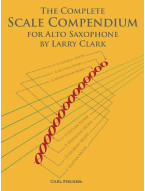 Larry Clark: The Complete Scale Compendium - Alto Saxophone (noty na altsaxofon)