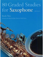 80 Graded Studies For Saxophone Book Two (noty na saxofon)
