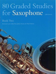 80 Graded Studies For Saxophone Book Two (noty na saxofon)