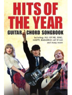 Hits Of The Year Guitar Chord Songbook (akordy na kytaru, texty písní)