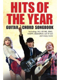 Hits Of The Year Guitar Chord Songbook (akordy na kytaru, texty písní)