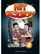Hit Session Ukulele 2 (noty, melodická linka, akordy)
