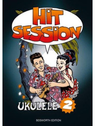 Hit Session Ukulele 2 (noty, melodická linka, akordy)
