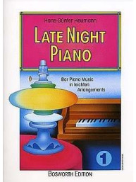 Late Night Piano 1 (noty na snadný sólo klavír)