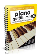 Hans-Günter Heumann: Piano Gefällt Mir! - Book 4 (Spiral-Bound) (noty na snadný sólo klavír)