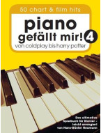 Hans-Günter Heumann: Piano Gefällt Mir! - Book 4 (noty na snadný sólo klavír)