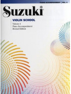Suzuki Violin School Volume 4: Piano Accompaniment (Revised Edition) (noty na housle, klavír)