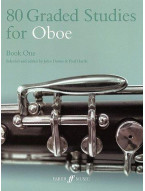 80 Graded Studies For Oboe Book 1 (noty na hoboj)