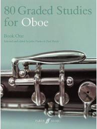 80 Graded Studies For Oboe Book 1 (noty na hoboj)