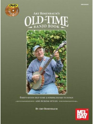 Art Rosenbaum's Old-Time Banjo Book (noty, tabulatury na banjo) (+DVD)