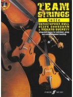 Team Strings: Cello (noty na violoncello) (+audio)