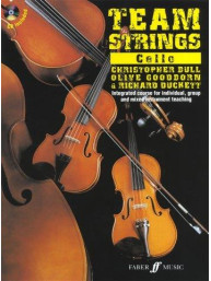 Team Strings: Cello (noty na violoncello) (+audio)