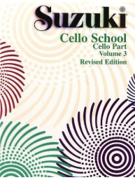 Suzuki Cello School Volume 3: Cello Part (Revised Edition) (noty na violoncello)