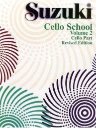 Suzuki Cello School Volume 2: Cello Part (Revised Edition) (noty na violoncello)