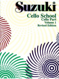 Suzuki Cello School Volume 1: Cello Part (Revised Edition) (noty na violoncello)
