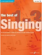 The Best Of Singing Grades 1-3 (Low Voice) (noty na zpěv, nízký hlas) (+audio)
