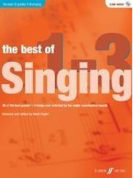 The Best Of Singing Grades 1-3 (Low Voice) (noty na zpěv, nízký hlas) (+audio)