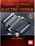 Soloing Techniques For Electric Guitar (noty, tabulatury na kytaru) (+audio)
