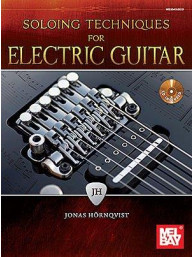 Soloing Techniques For Electric Guitar (noty, tabulatury na kytaru) (+audio)
