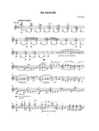 Masters Of Russian Composition: Alexander Borodin And Anatoly Lyadov (noty na kytaru)