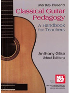 Classical Guitar Pedagogy (noty na kytaru)