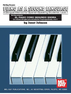 Spanish/English Piano Method, Level 1 (noty na sólo klavír)