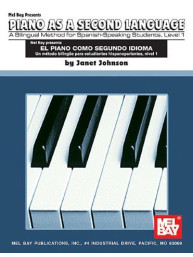 Spanish/English Piano Method, Level 1 (noty na sólo klavír)