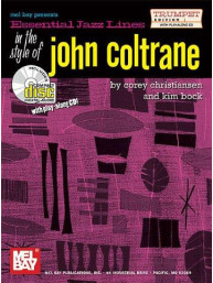 Essential Jazz Lines In The Style Of John Coltrane: Trumpet Edition (noty na trubku) (+audio)