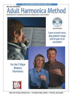 Adult Harmonica Method (noty na harmoniku) (+audio)