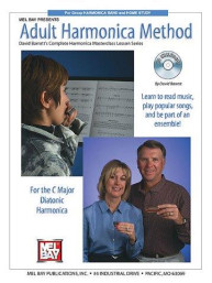 Adult Harmonica Method (noty na harmoniku) (+audio)