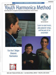Youth Harmonica Method (noty na harmoniku) (+audio)
