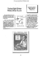 Autoharp Owner's Manual (uživatelský manuál v angličtině)