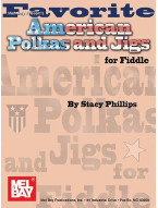 Favorite American Polkas & Jigs For Fiddle (noty na housle)