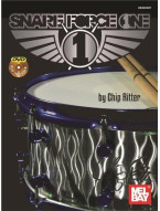 Chip Ritter: Snare Force One (noty na bicí) (+DVD)