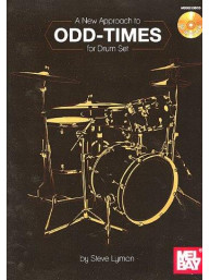 A New Approach To Odd Times For Drum Set (noty na bicí) (+audio)