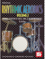 Rhythmic Aerobics: Volume 2 (noty na bicí)