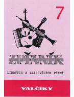 Valčíky 7 - zpěvník lidových a zlidovělých písní - Spilka J., Novák V.