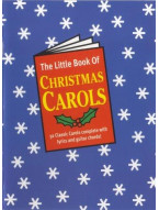 The Little Book Of Christmas Carols (akordy na kytaru, texty písní)