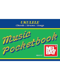 Music Pocketbook: Ukelele (Soprano) (noty, melodická linka, akordy)