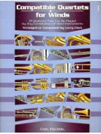 Compatible Quartets For Winds (Tuba) (noty na tubu)