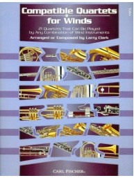 Compatible Quartets For Winds (Tuba) (noty na tubu)