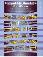 Compatible Quartets For Winds (noty na altsaxofon)