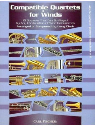 Compatible Quartets For Winds (noty na altsaxofon)