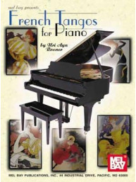 Uri Ayn Rovner: French Tangos For Piano (noty na sólo klavír)