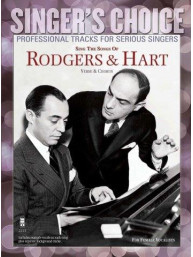Singer's Choice: Sing The Songs Of Rodgers & Hart (noty na zpěv) (+audio)