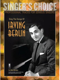 Singer's Choice: Sing The Songs Of Irving Berlin (noty na zpěv) (+audio)